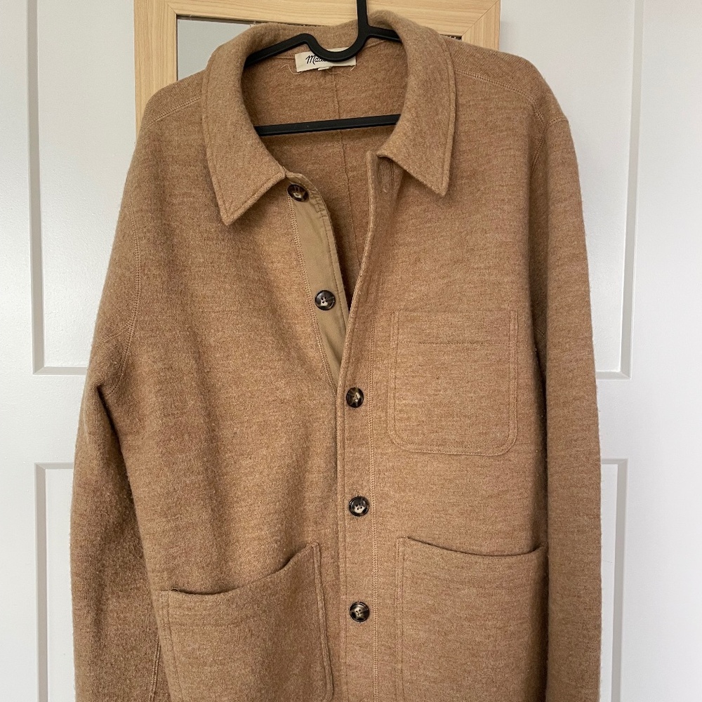 Madewell Chore Wool Jacket Size Men’s M Medium